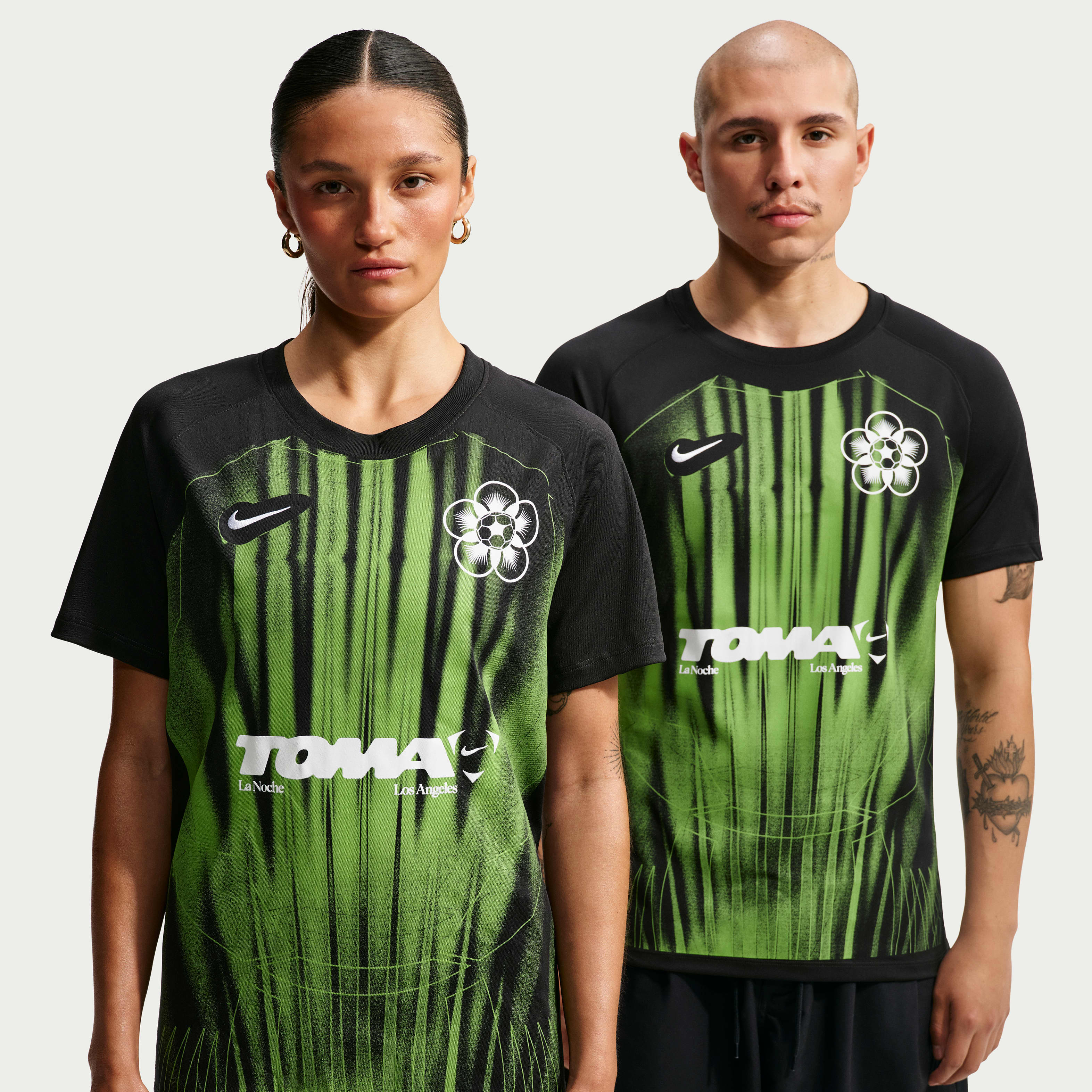 Nike TOMA x Compton Football Club Nike Dri-FIT Soccer Short-Sleeve